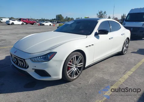 2015 Maserati Ghibli S Q4 z USA, uszkodzony, nr VIN ZAM57RTA8F1134070